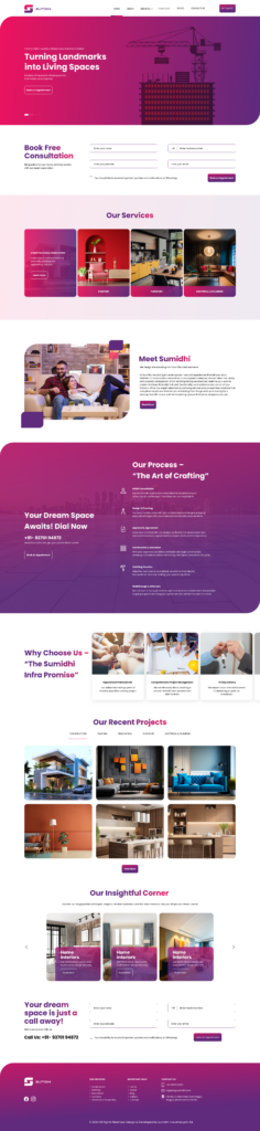 Construction Website